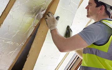 Treen loft insulation